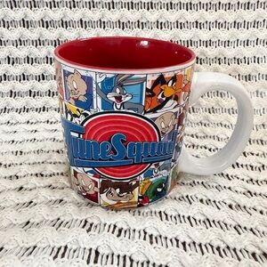 WARNER BROS Like New Space Jam Tune Squad Bugs Bunny Coffee Tea Mug Cup 20 Oz